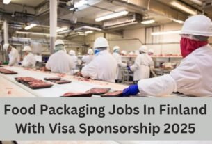 Food Packaging Jobs in Finland With Sponsored Visas 2025