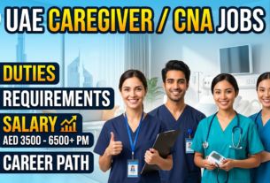 UAE Caregiver / CNA Jobs: Duties, Requirements, Salary and Career Opportunities